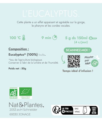 PROMO 🚨 L'EUCALYPTUS HERBO BIO VRAC DOYPACK