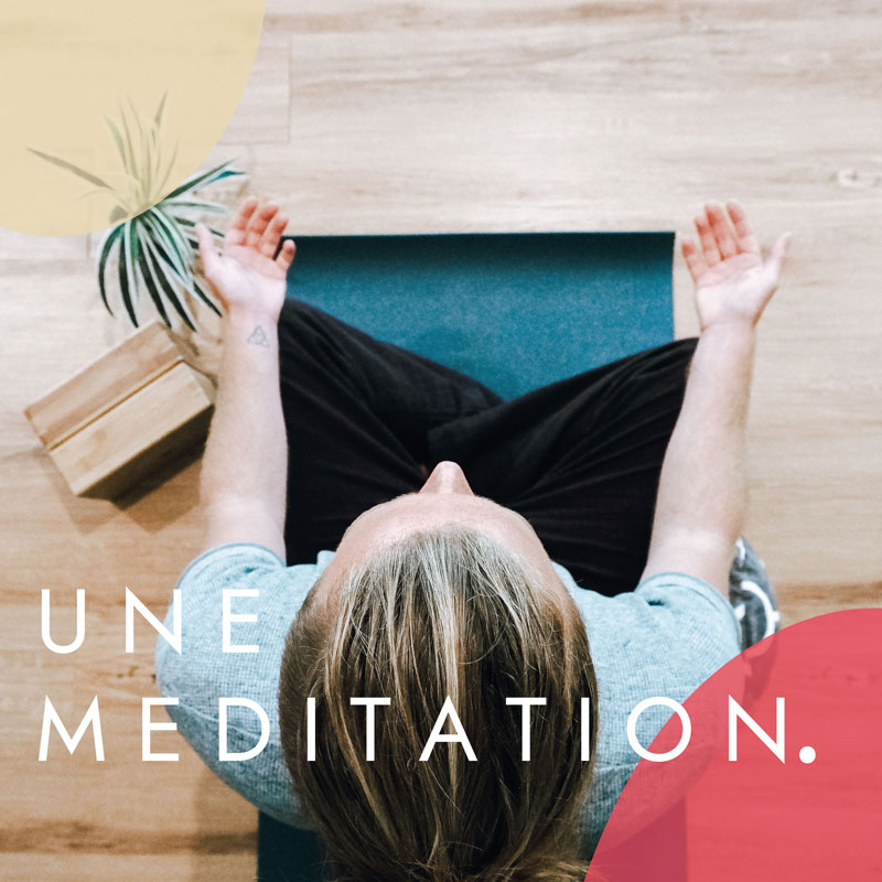 Une méditation